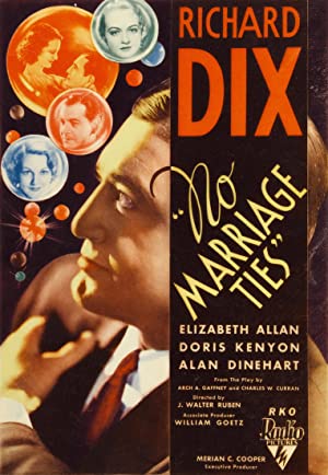 No Marriage Ties (1933) starring Richard Dix on DVD on DVD